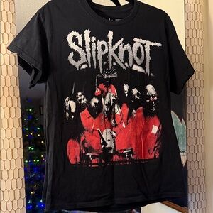 Slipknot Black Graphic Tee